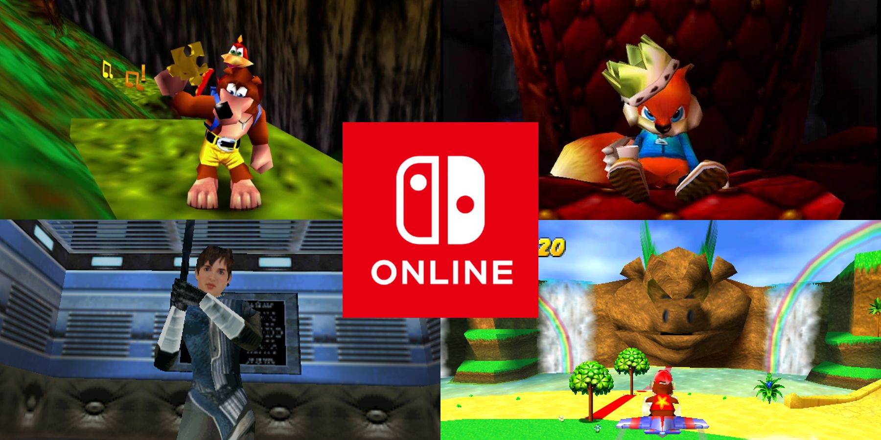 N64 icons on the way to Nintendo Switch Online