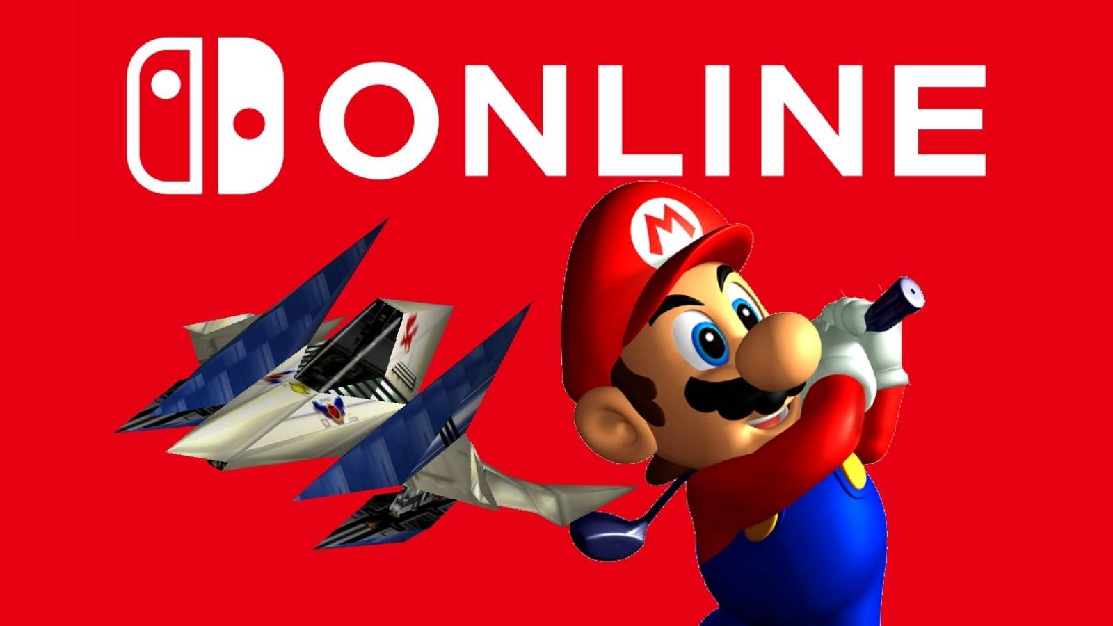 nintendo switch online n64 multiplayer games mario starfox