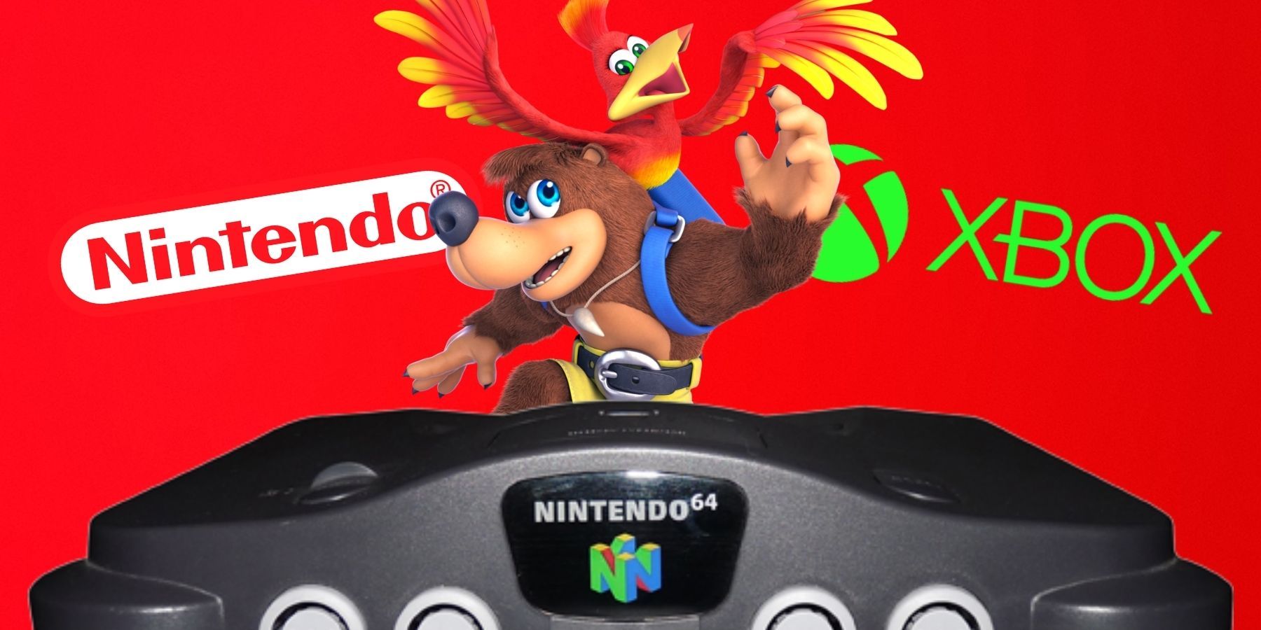 Play Nintendo 64 Banjo-Kazooie Stay At Home Online in your browser