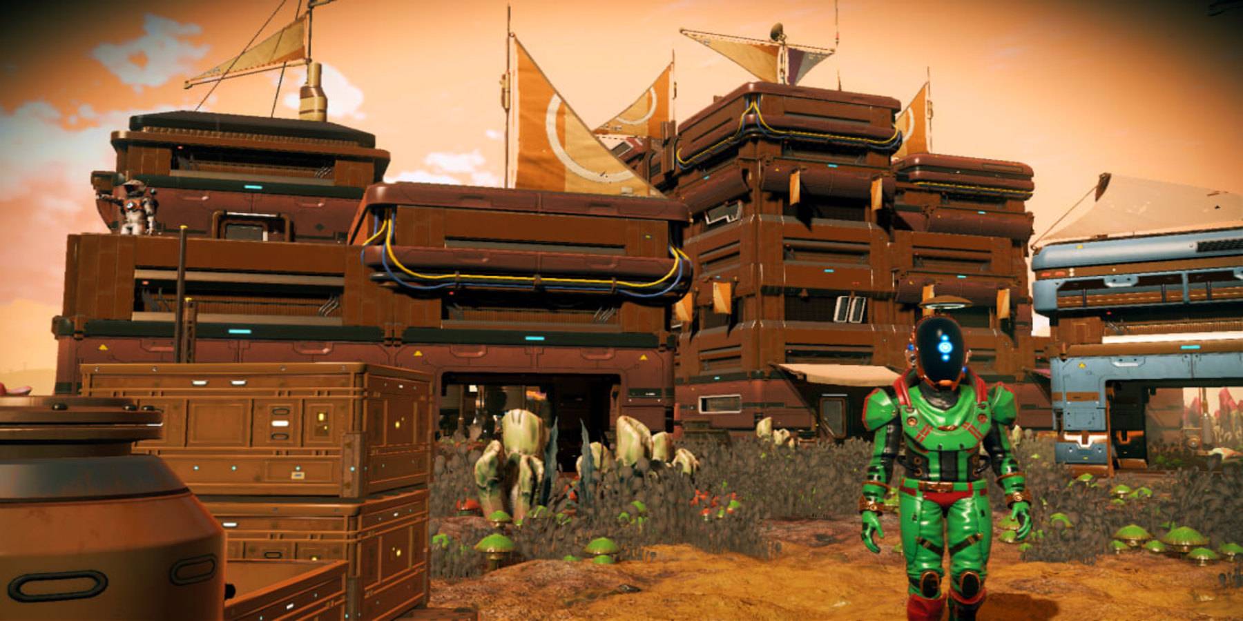 How To Power Your Base In No Man S Sky Beyond Usgamer