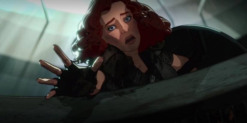 Black Widow in Hawkeye death What If...?