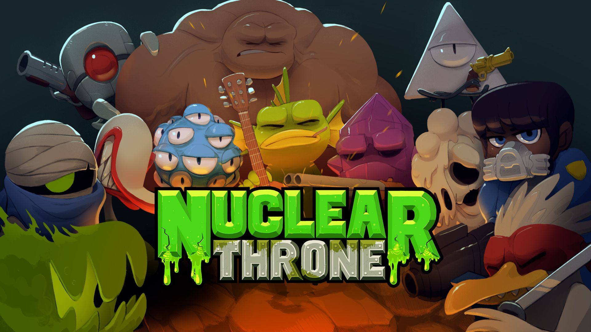 Nuclear throne together steam (120) фото