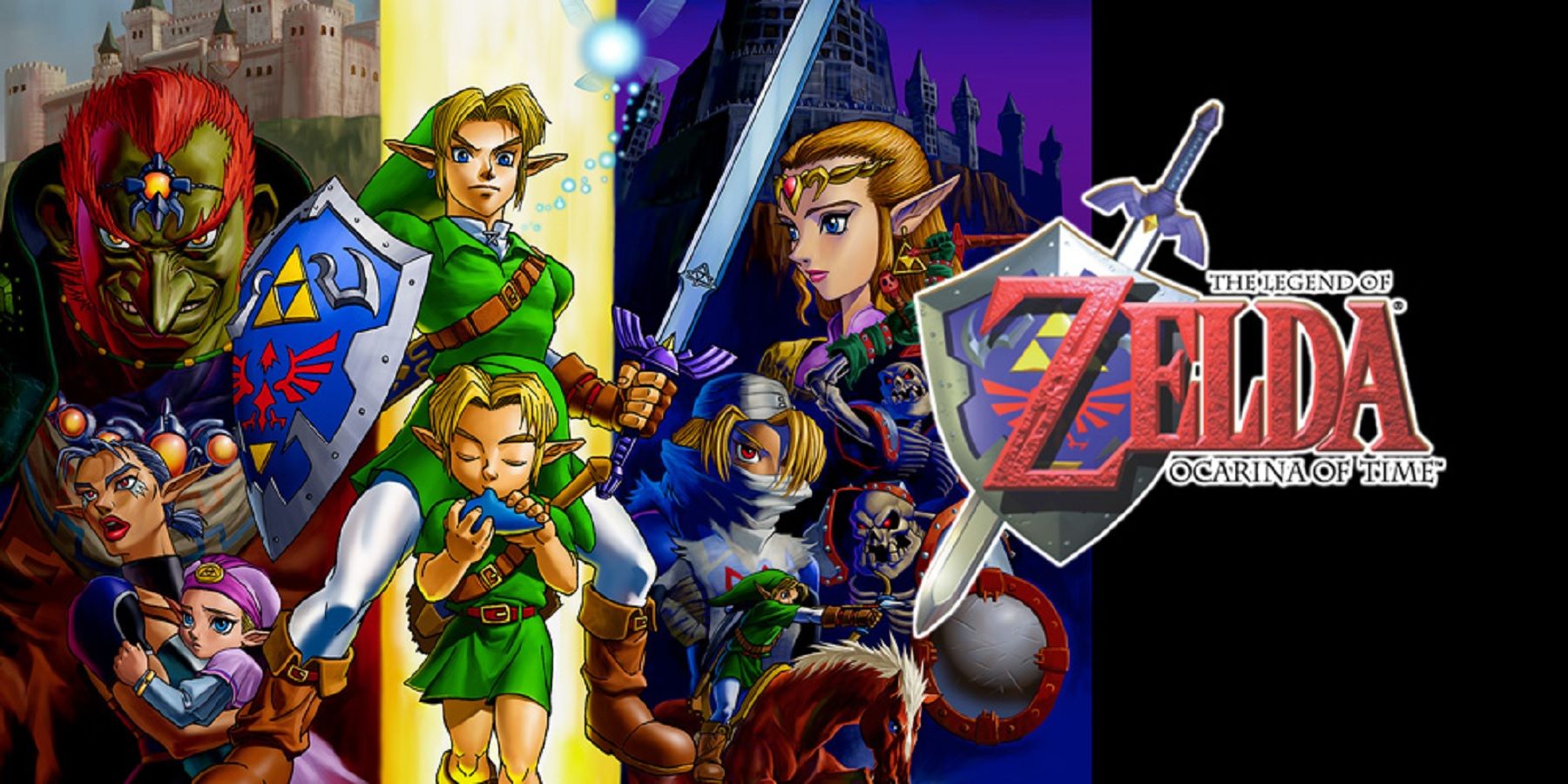 Zelda: Ilhas flutuantes de Breath of the Wild 2 podem desenvolver uma ligação entre Lorule particionada dos mundos 1