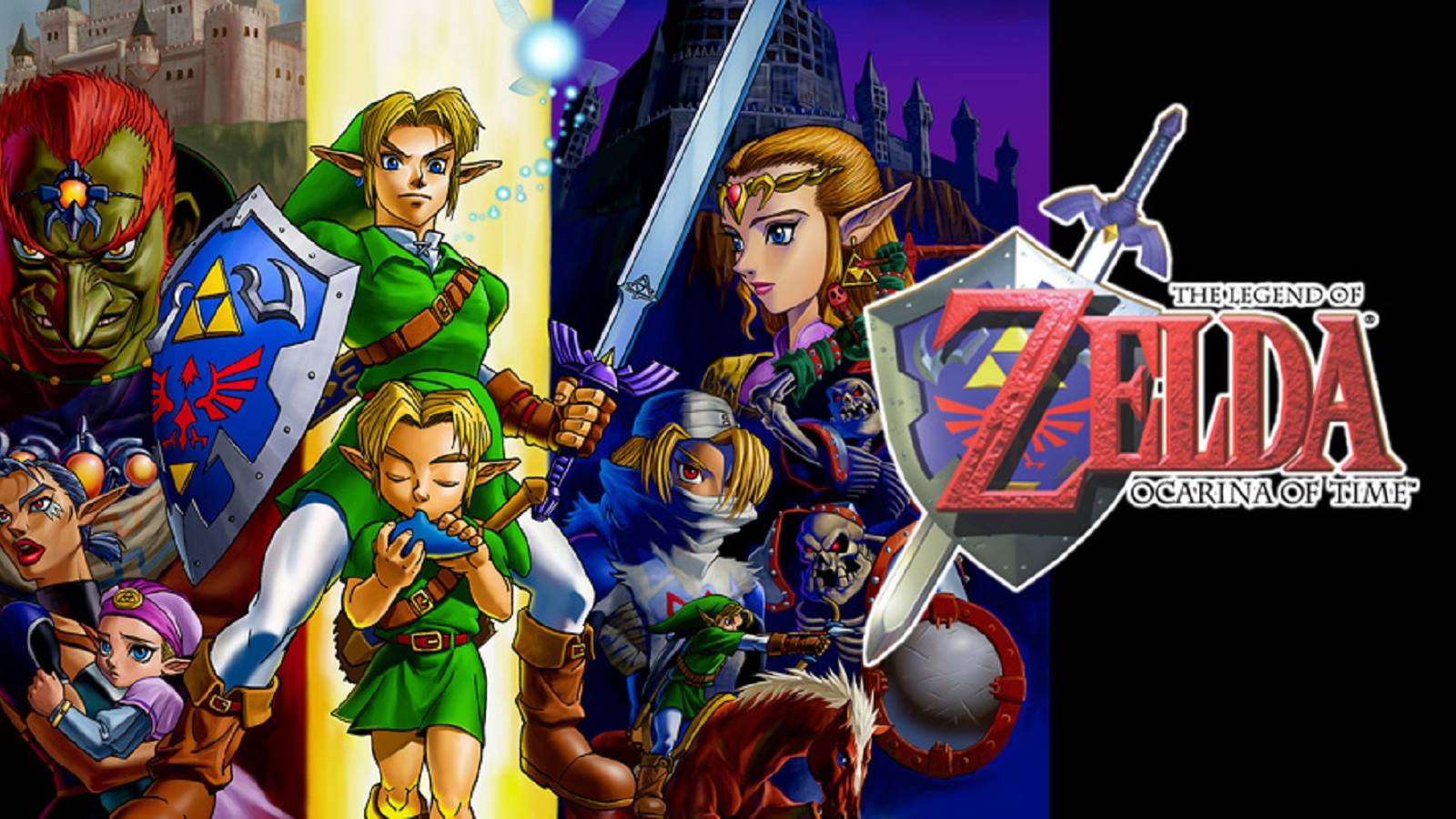 ocarina of time art