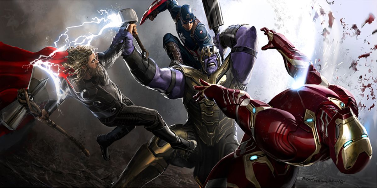 original_Iron_Man_Cap_Thor_vs_Thanos_