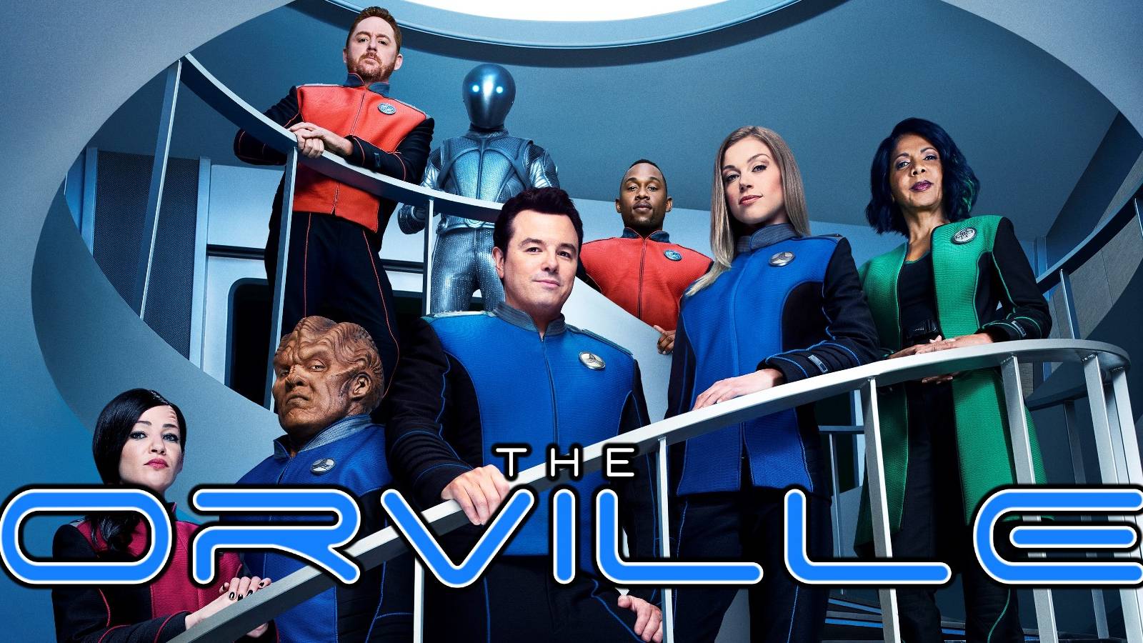 The cast of The Orville
