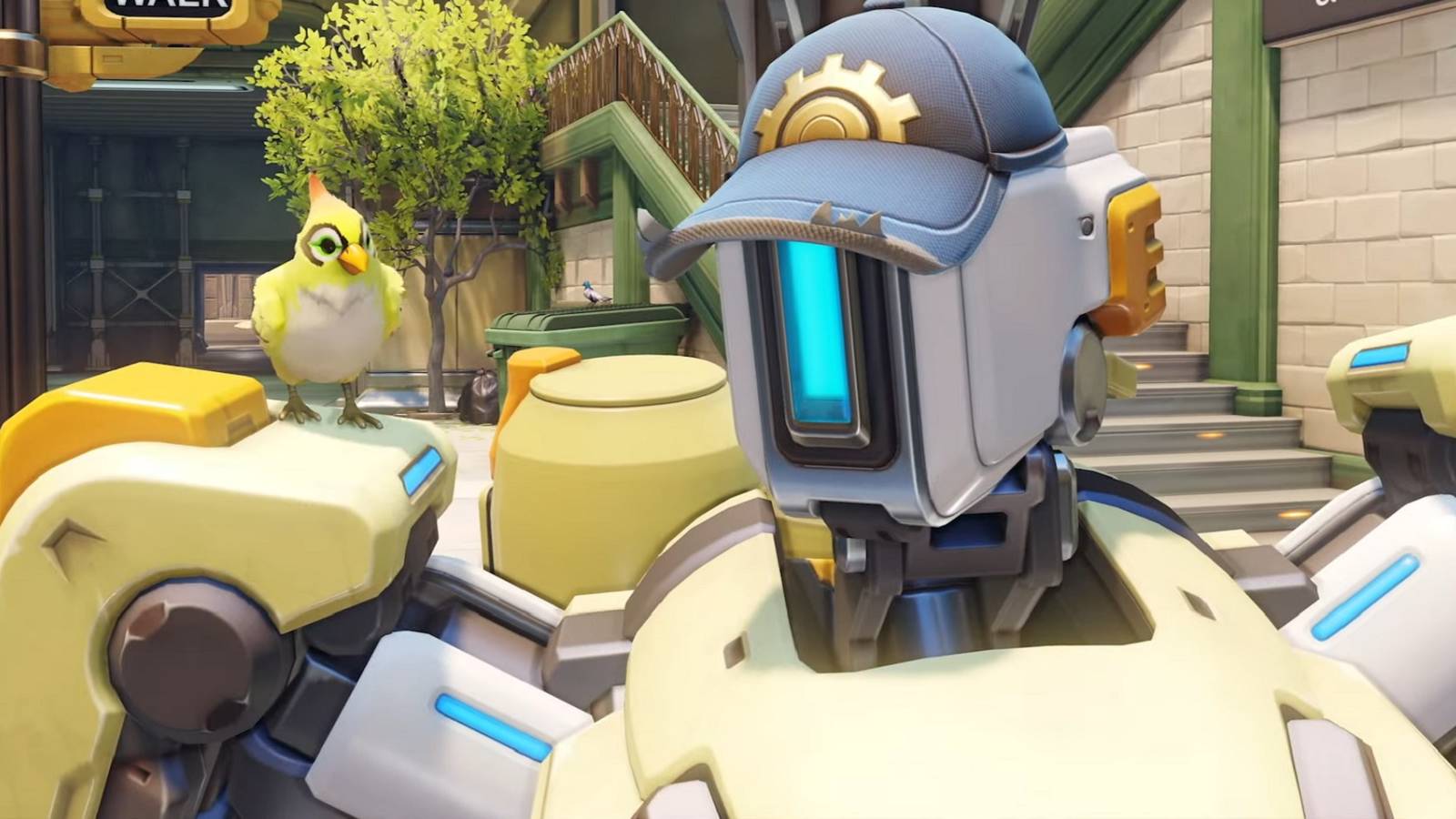overwatch 2 bastion and bird