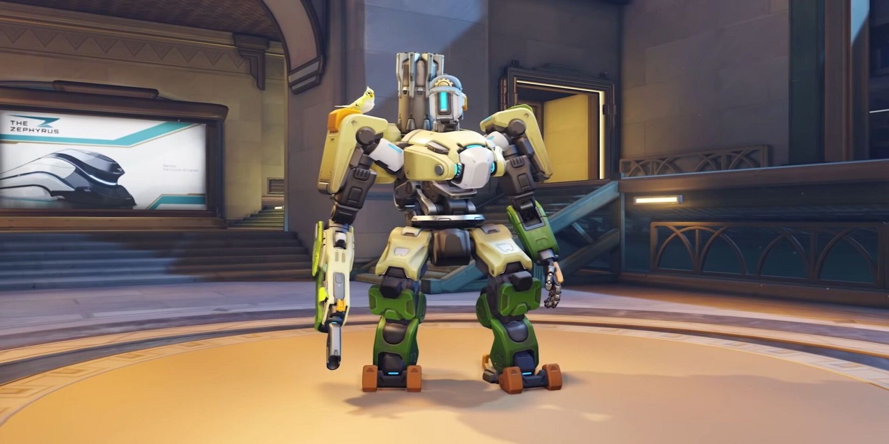 Bastion is getting a significant rework in Overwatch 2.