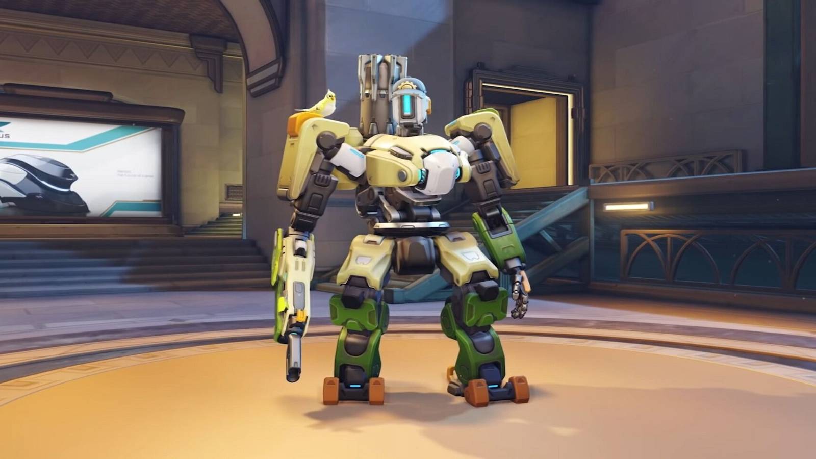 Bastion is getting a significant rework in Overwatch 2.