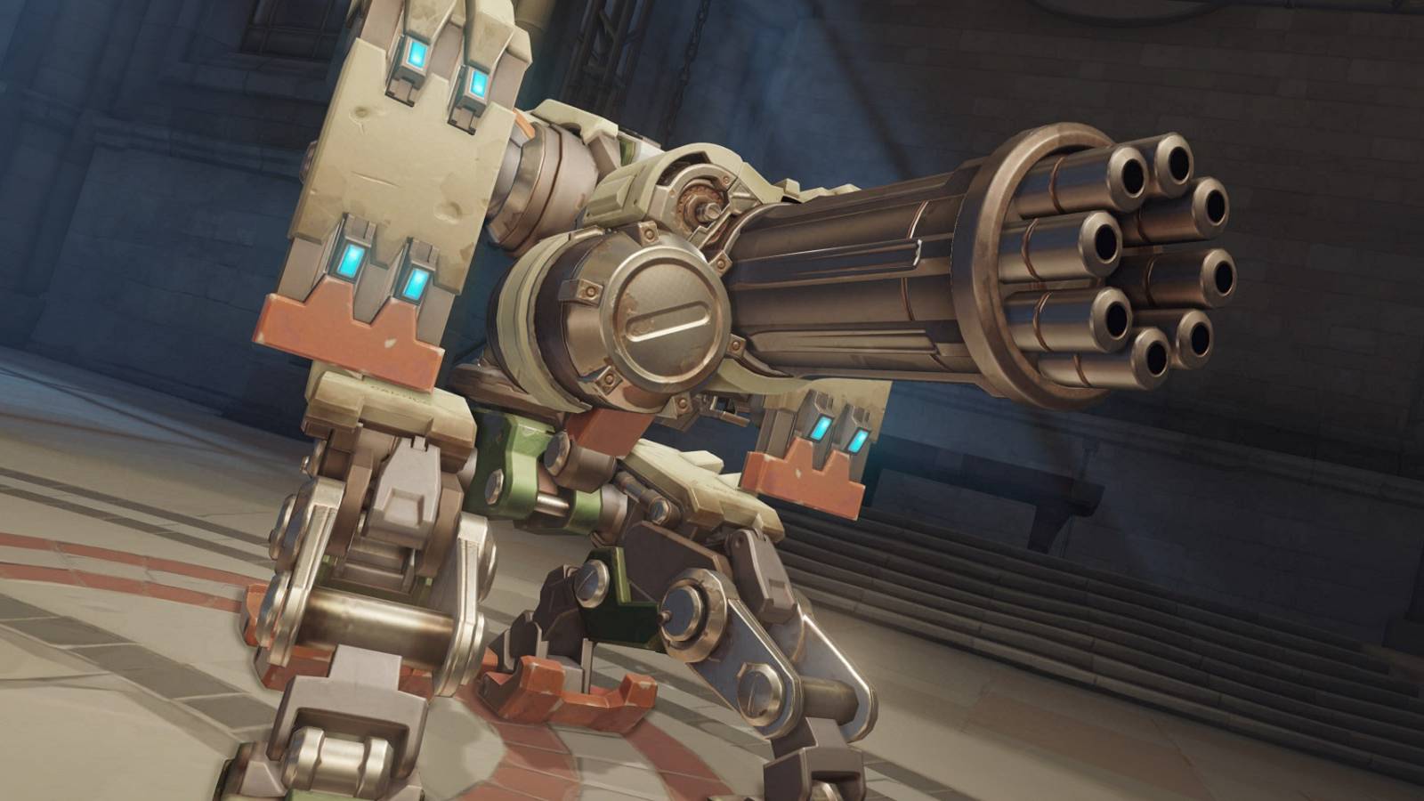 overwatch bastion sentry turret