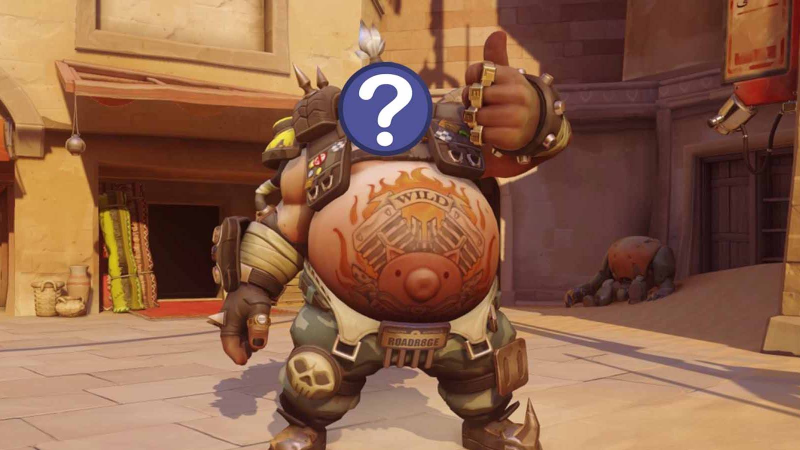 overwatch roadhog question maskless artflow ai blizzard activision