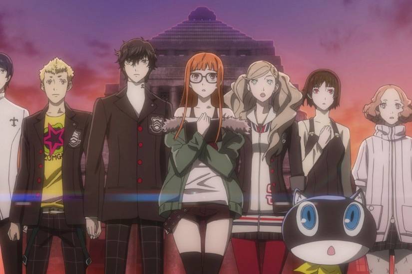 persona 5 cast