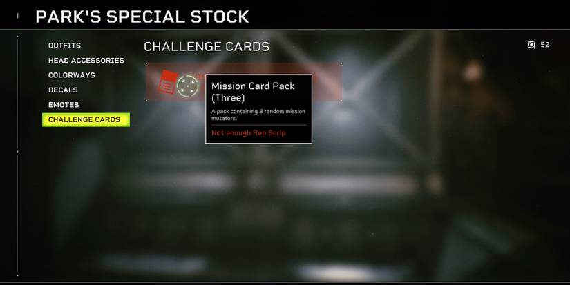 park's special stock