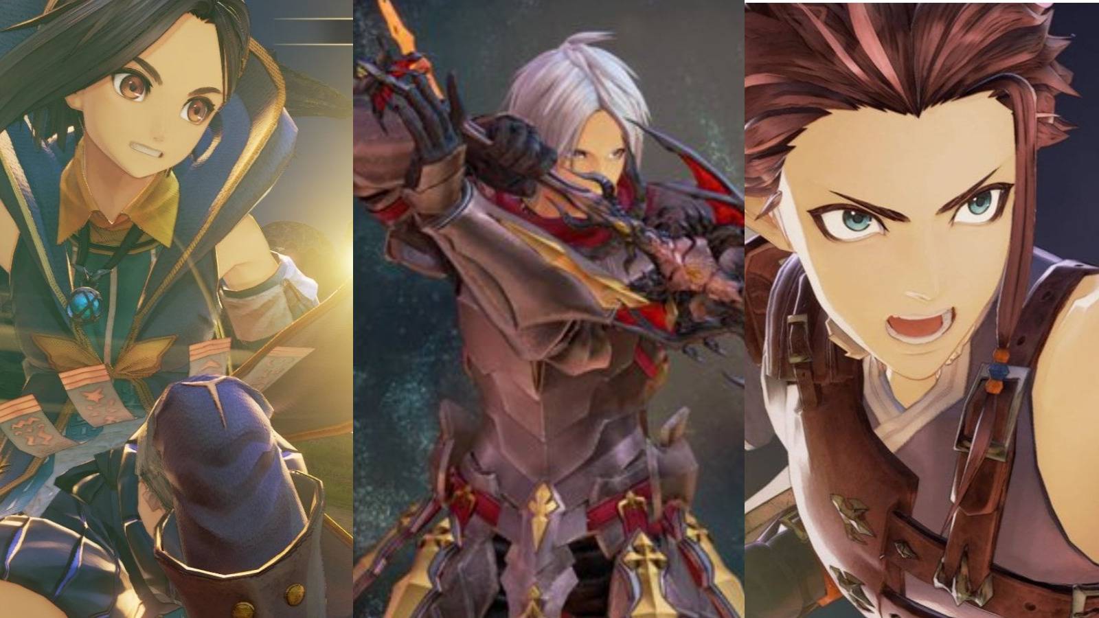 Rinwell, Alphen and Law - Tales of Arise