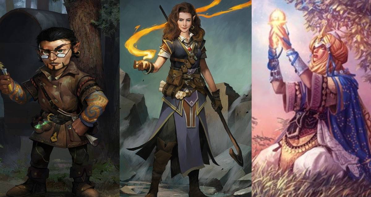 pathfinder pyrotechnics alchemist potions 