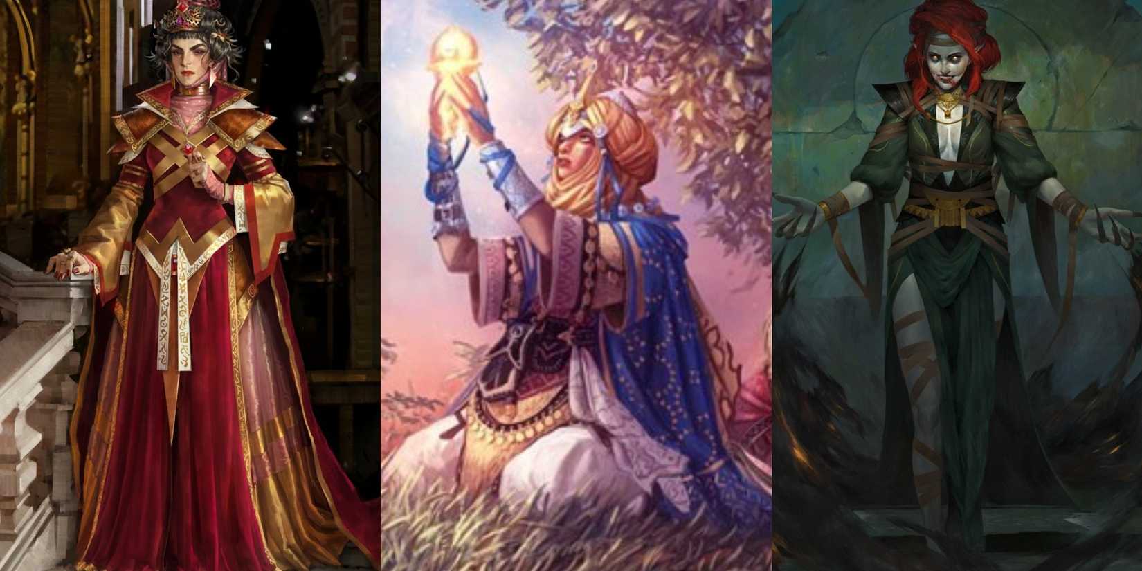 Pathfinder Wrath of the Righteous three different wizards