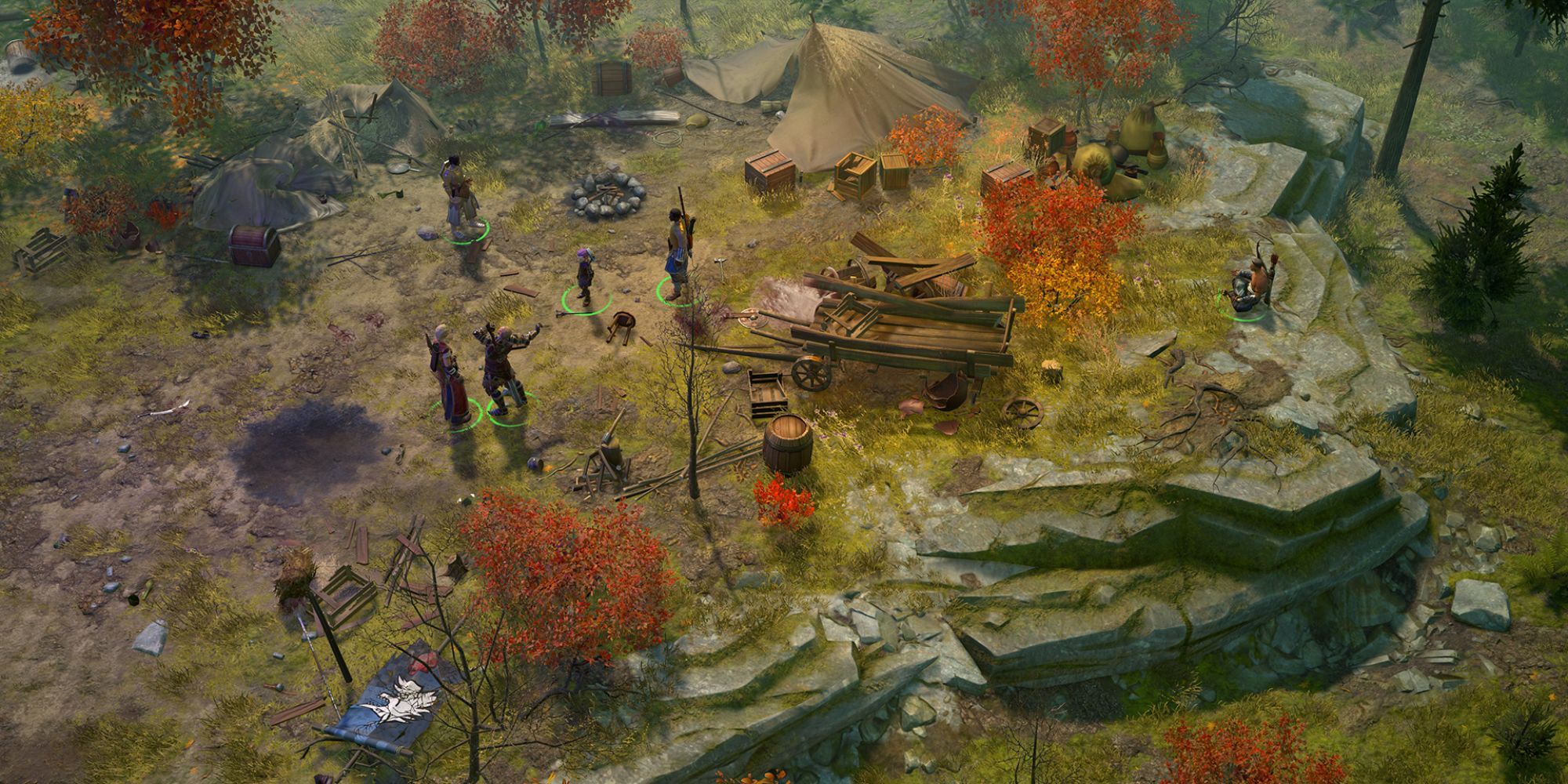 pathfinder wotr camp