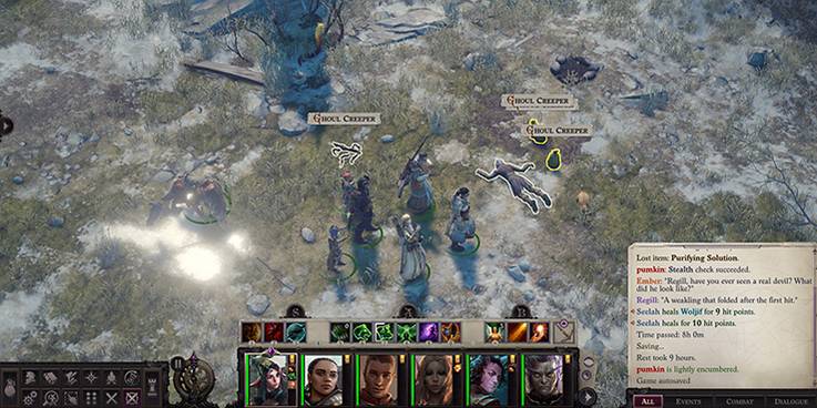 pathfinder wrath of the righteous interface