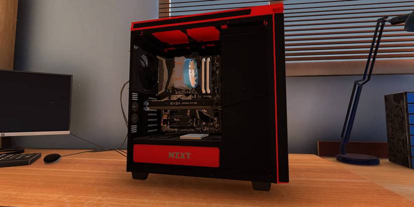 pc building simulator computer
