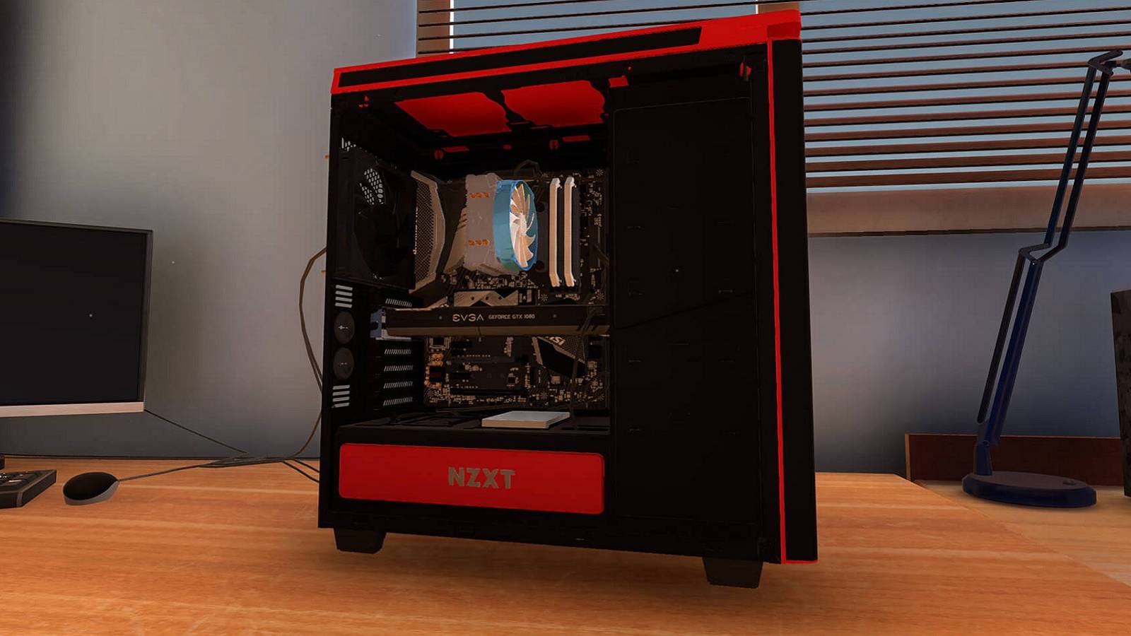 pc building simulator computer