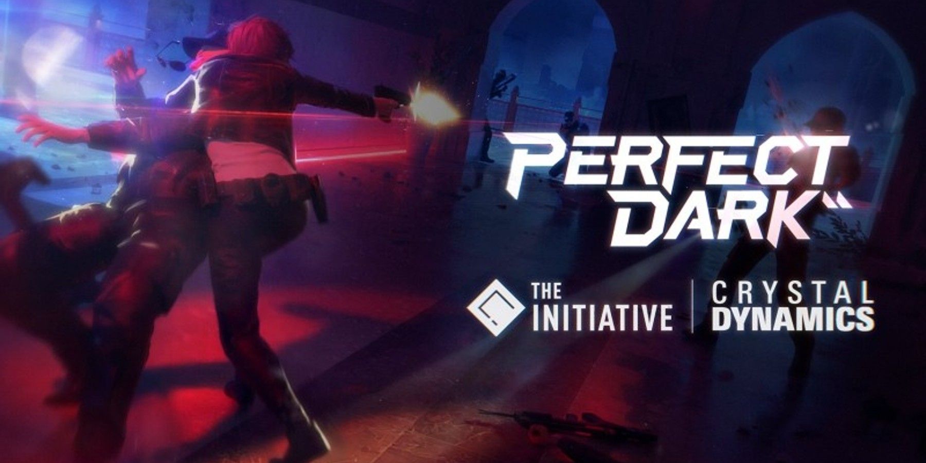 a reboot announcement poster for Perfect Dark