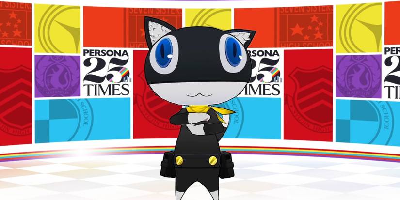 persona 25th anniversary morgana