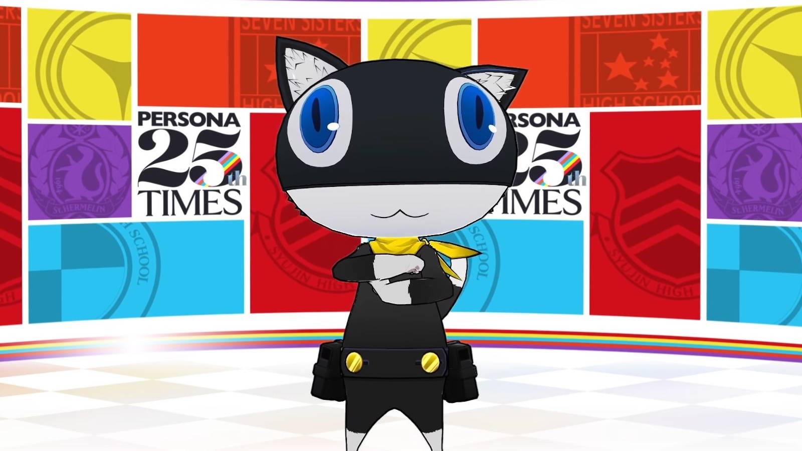 persona 25th anniversary morgana