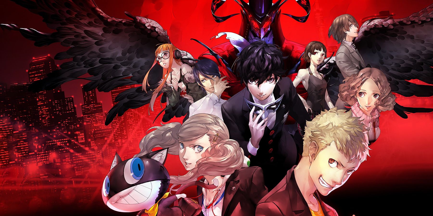 Persona 5 is the best Japanese RPG in over a decade