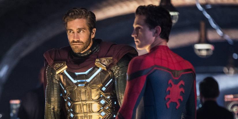 peter and mysterio far from home Cropped