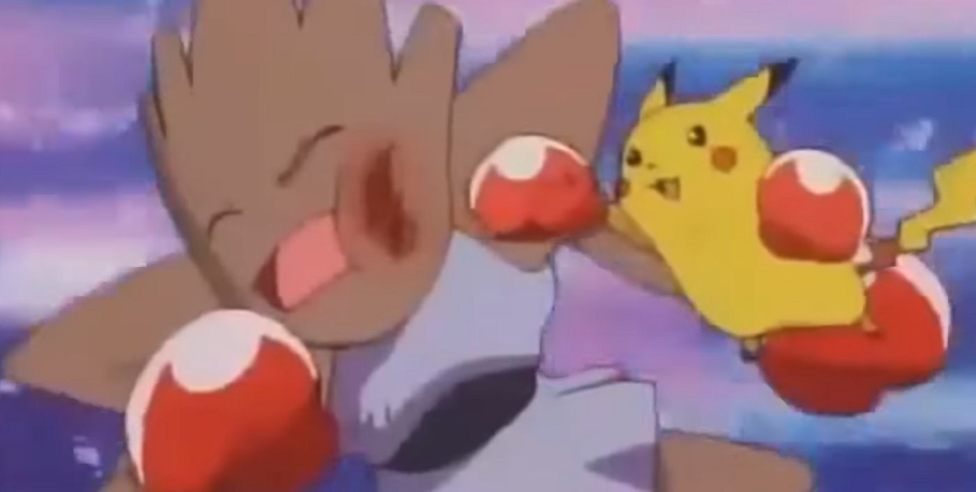 pikachu-using-rocket-punch
