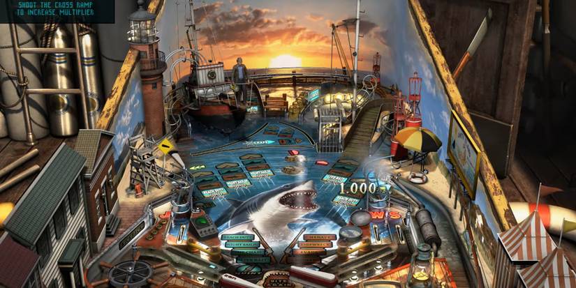 Pinball FX 3 Jaws Table Universal