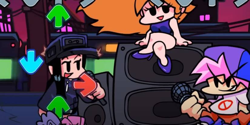 CASSETTE GIRL SINGING IN FRIDAY NIGHT FUNKIN' MOD