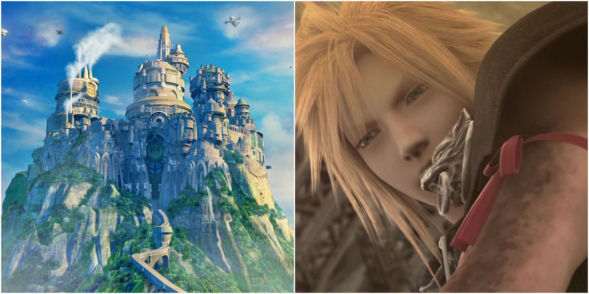 Inconsistencies in the lore of Final Fantasy