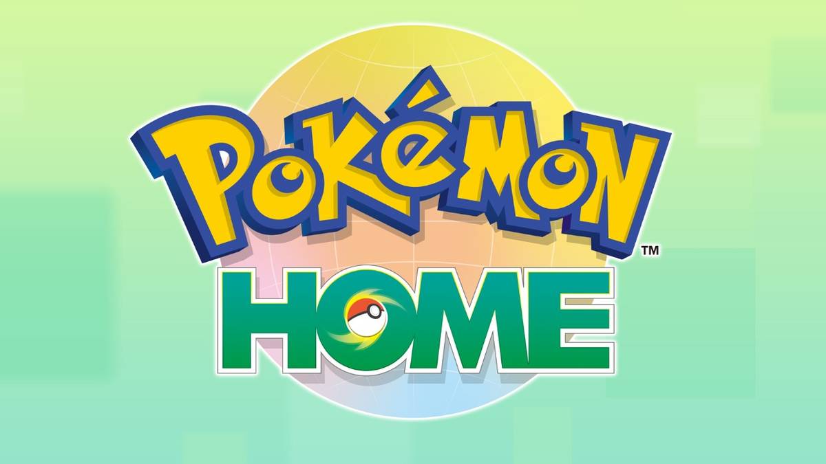 image of official green, blue and yellow pokemon home logo
