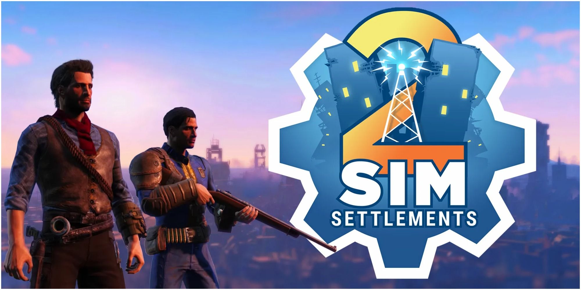 The Sim Settlements 2 mod for Fallout 4