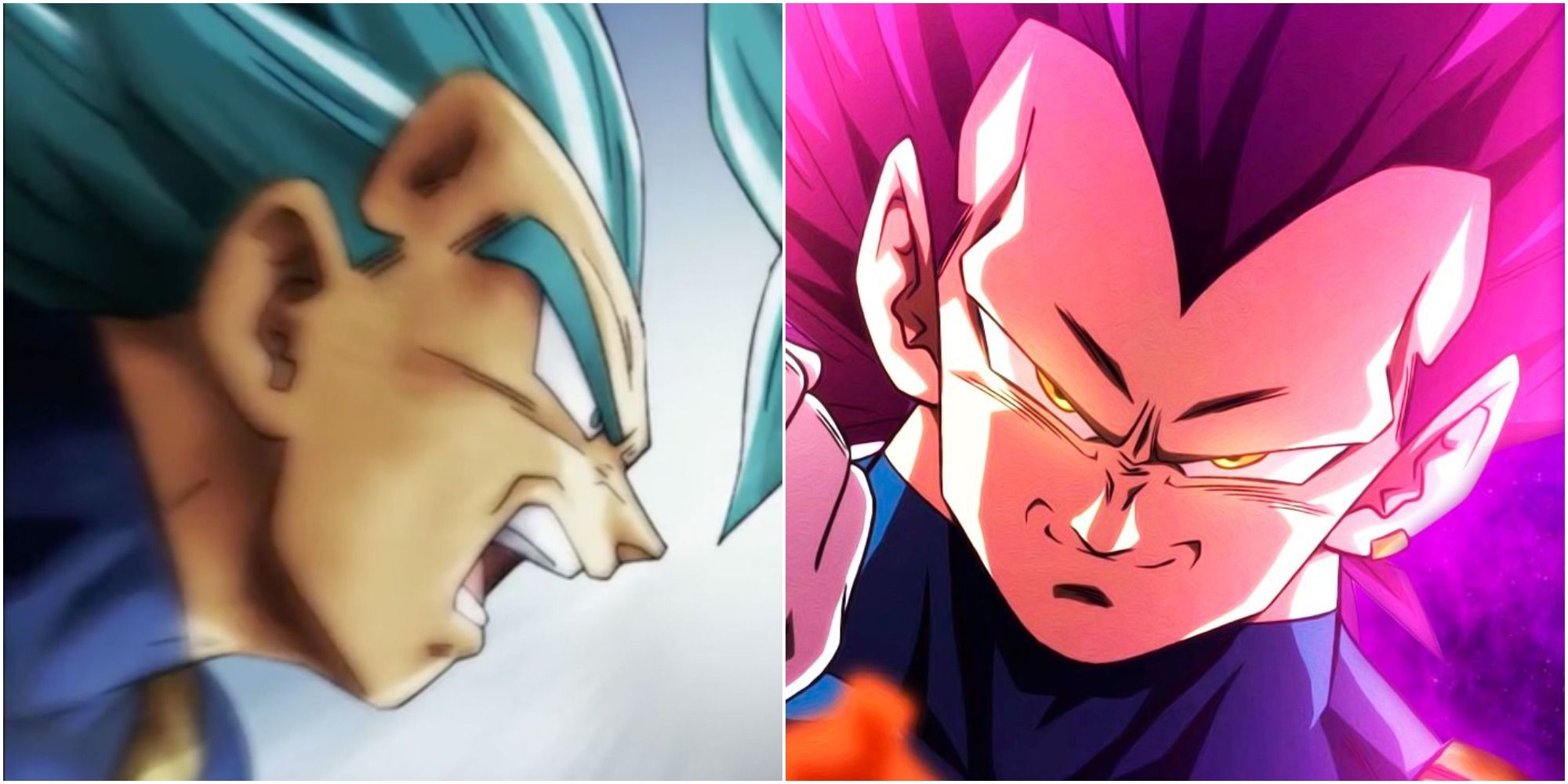 Vegeta's most iconic moves in Dragon Ball
