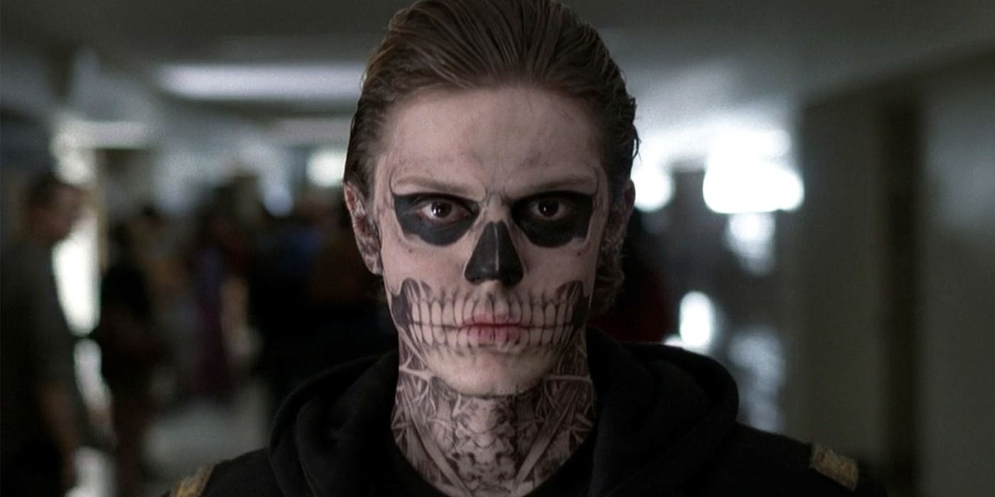 AHS-American-Horror-Story-Tate-Langdon-Skull-Makeup