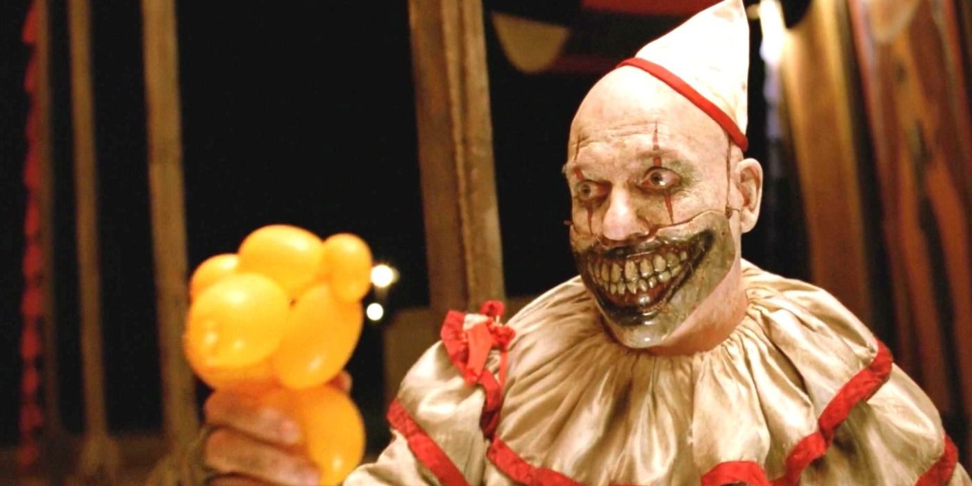 Twisty The Clown in American Horror Story: Freak Show 
