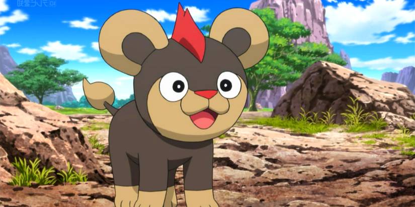 pokemon anime litleo