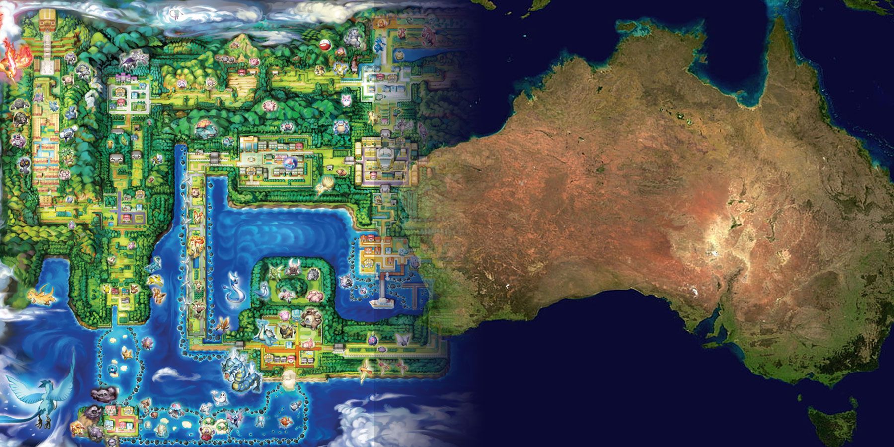 Australia Could Be the Perfect Setting for a New Pokemon Game