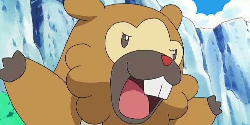 pokemon bidoof anime feature