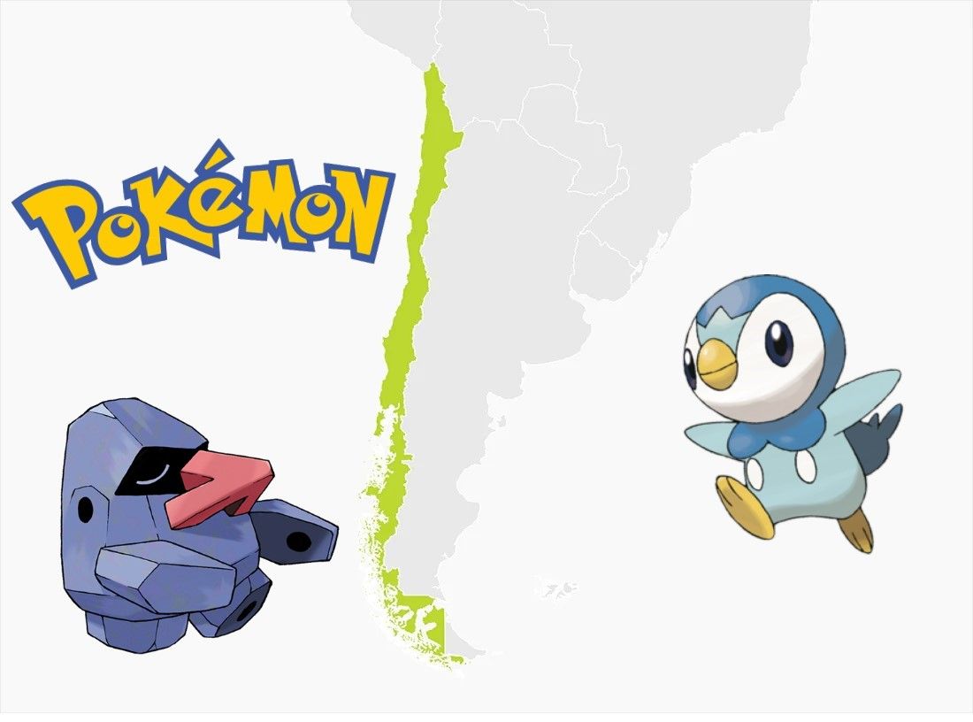 pokemon chile map 