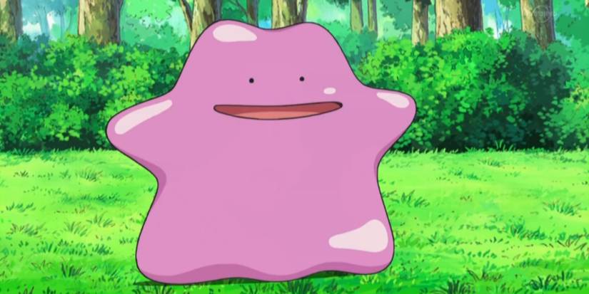 pokemon ditto bean bag