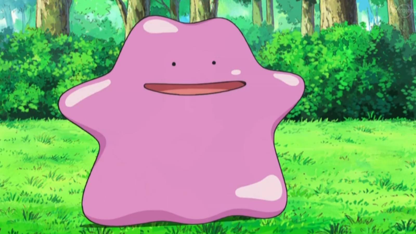 pokemon ditto bean bag