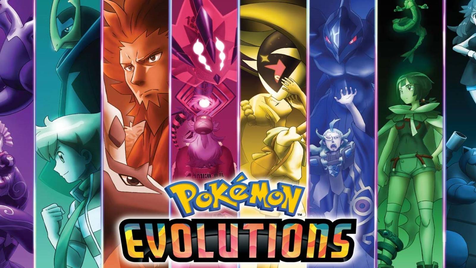 pokemon evolutions
