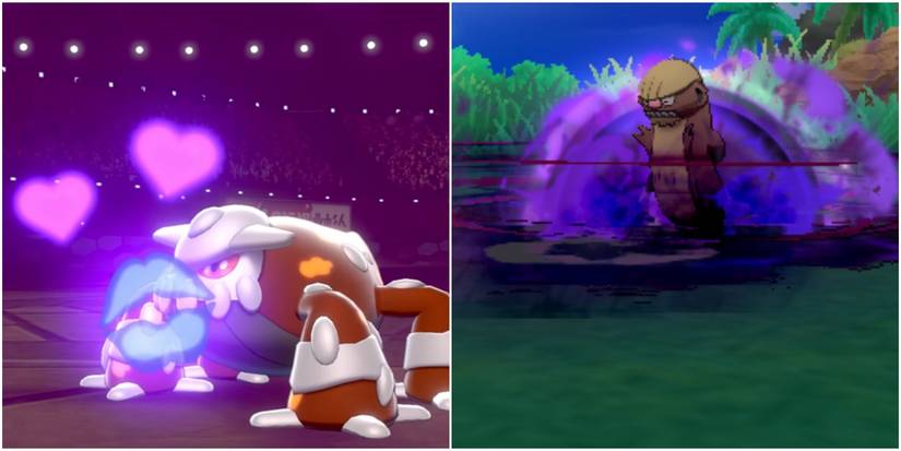 pokemon generation 7 dark void and generation 8 lovely kiss