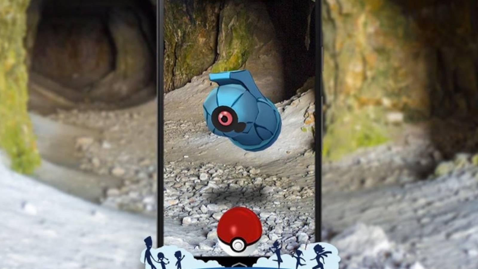 Pokemon GO Encounter with a Beldum