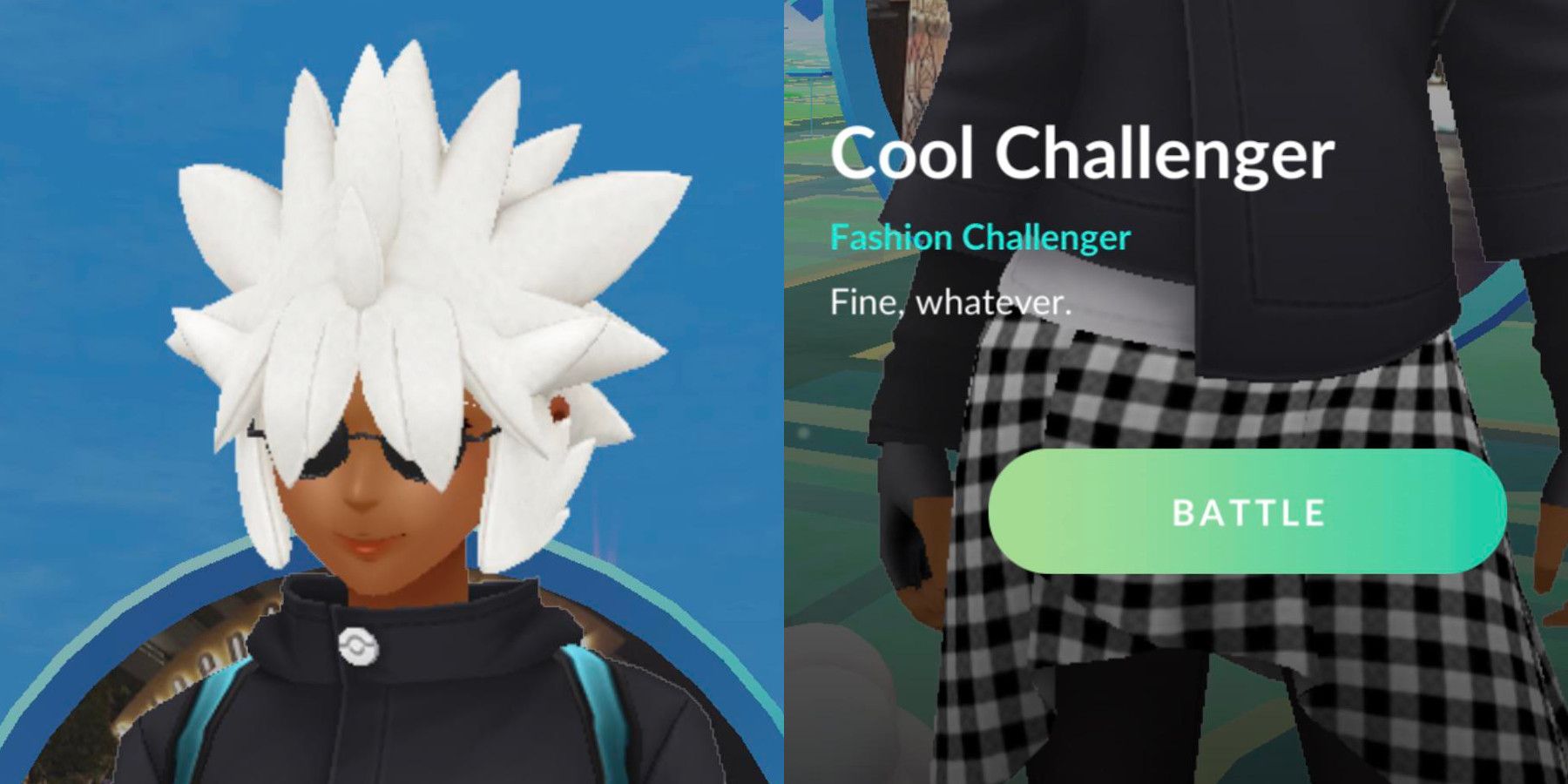 pokemon go fashion challengers