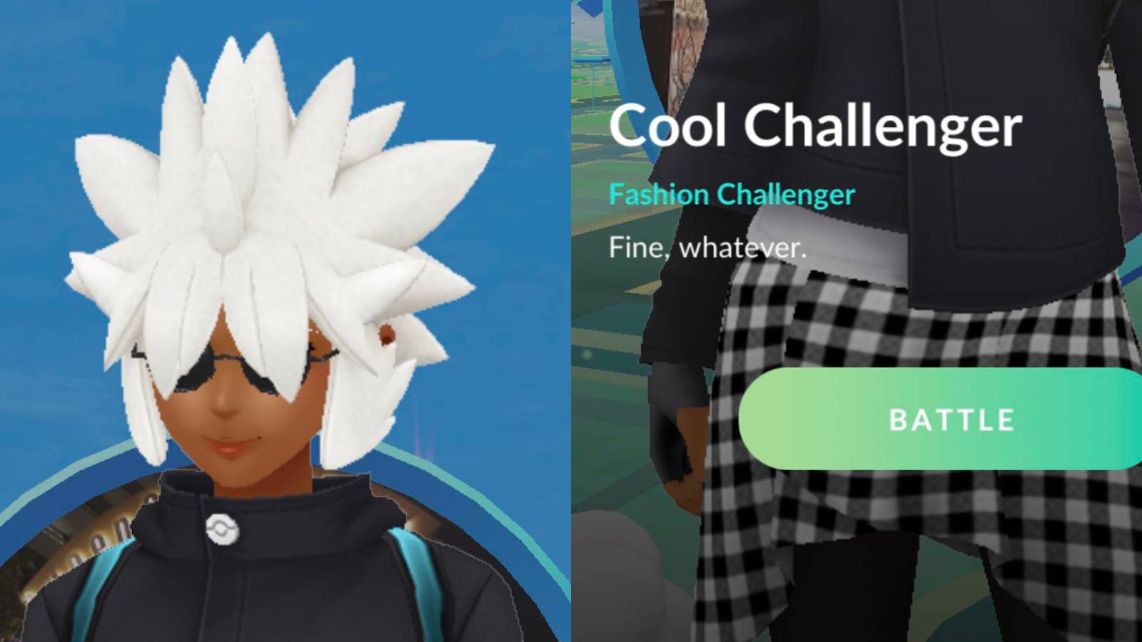 pokemon go fashion challengers
