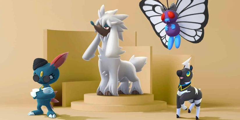 pokemon go fashion challenger